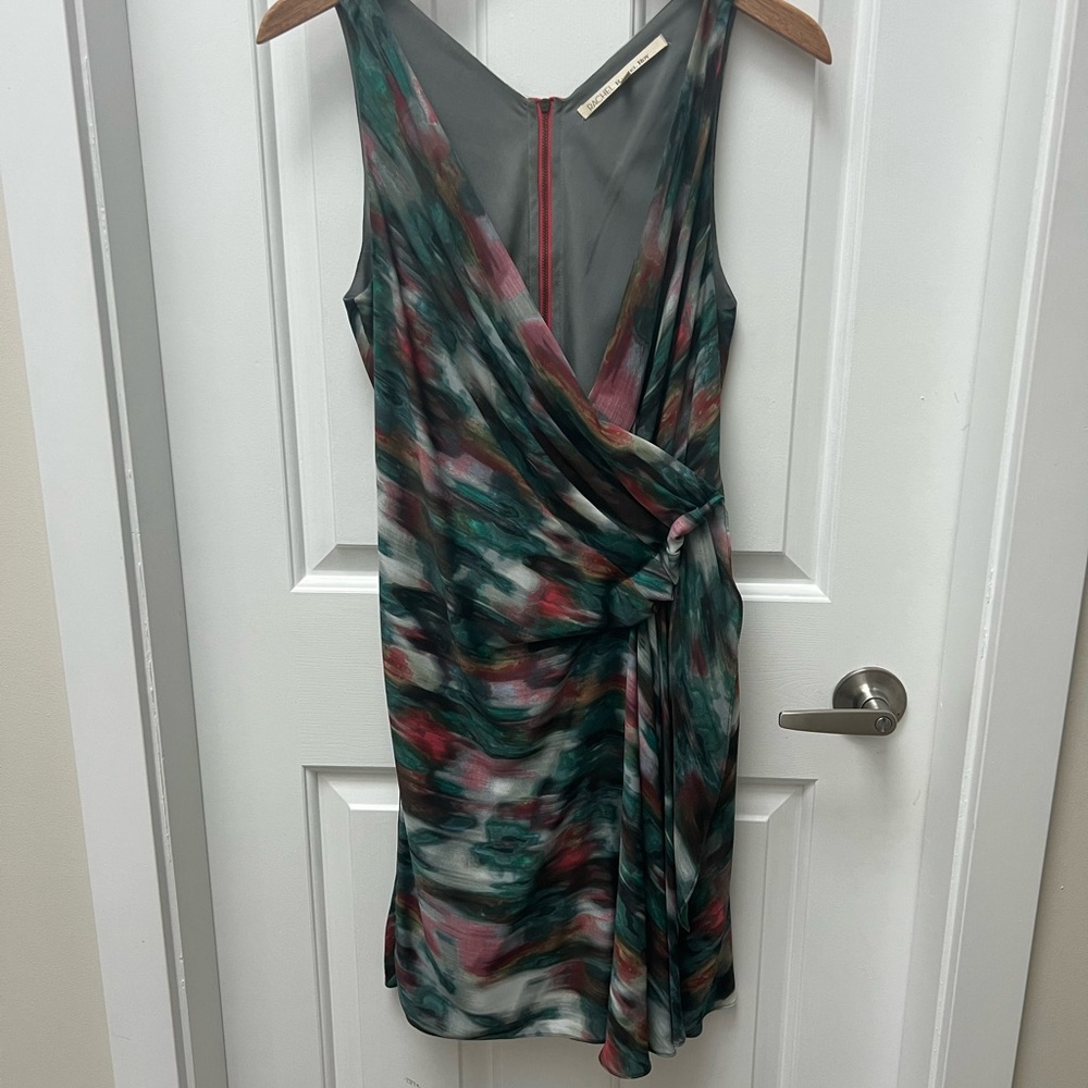 RACHEL Rachel Roy Asymmetrical Multicolor Dress